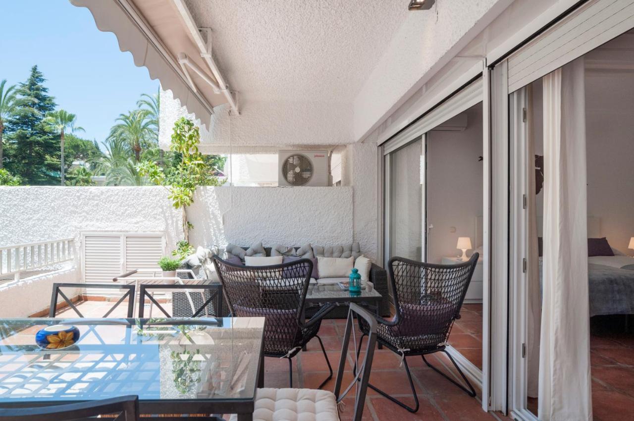 Jardines Del Mar Apartments Μαρμπέλλα Εξωτερικό φωτογραφία