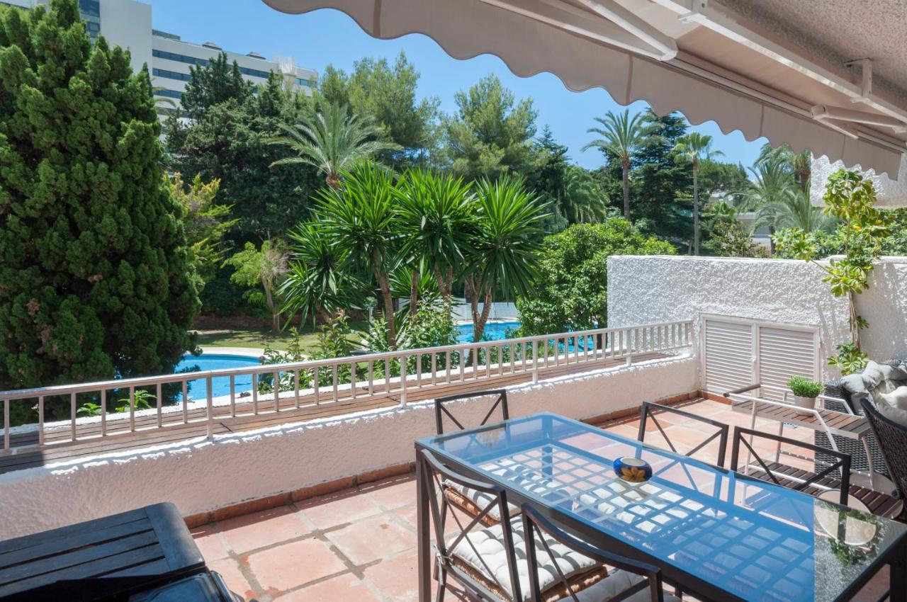 Jardines Del Mar Apartments Μαρμπέλλα Εξωτερικό φωτογραφία
