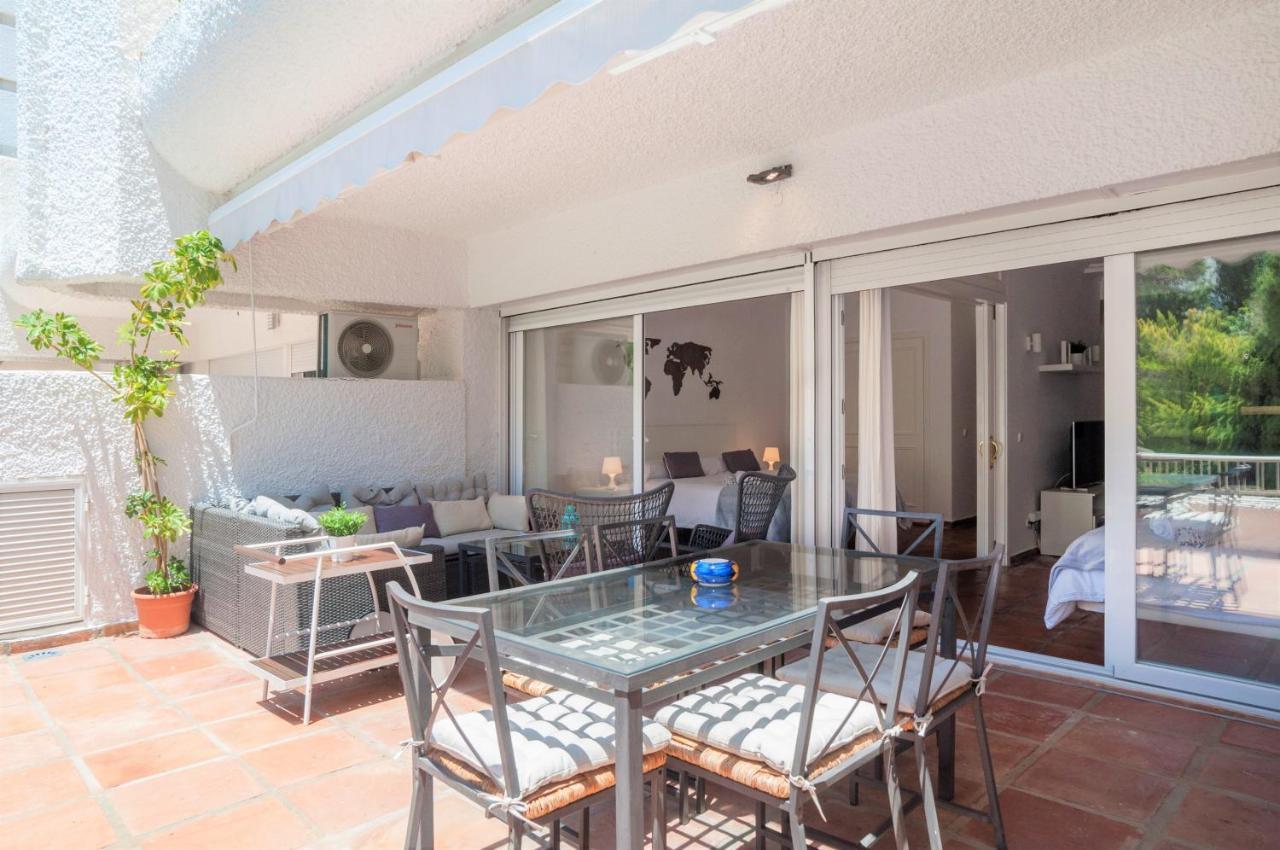 Jardines Del Mar Apartments Μαρμπέλλα Εξωτερικό φωτογραφία