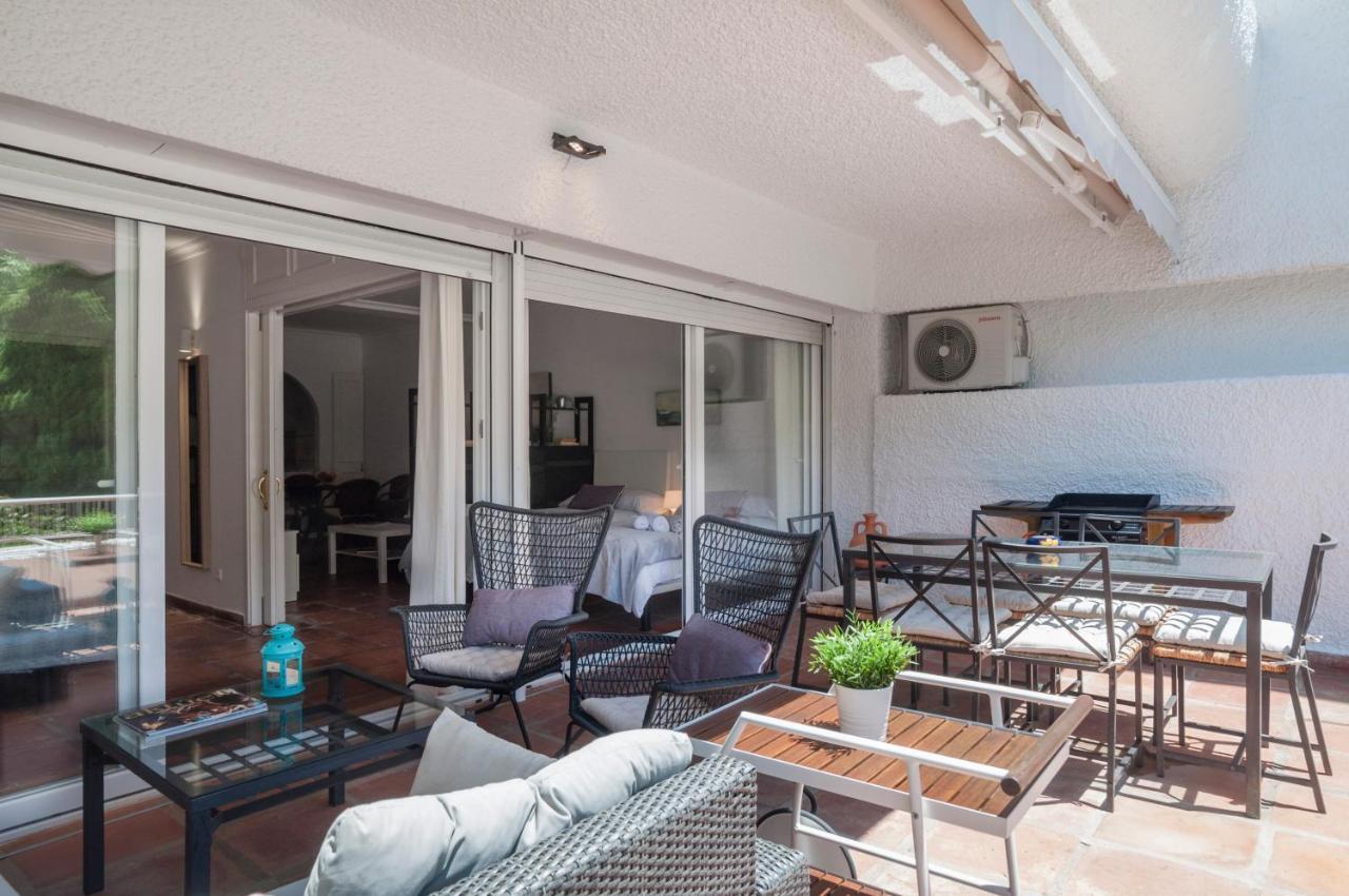 Jardines Del Mar Apartments Μαρμπέλλα Εξωτερικό φωτογραφία